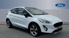 Ford Fiesta 1.0 EcoBoost 125 Active X 5dr Petrol Hatchback